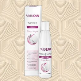 Parusan sampon hosszú haj.nőknek - intenzív hidratálás és táplálás