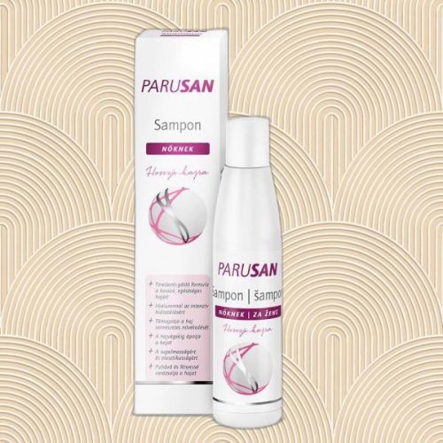 Parusan sampon hosszú haj.nőknek - intenzív hidratálás és táplálás