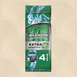 Wilkinson eld.borotva 4DB sensitive - érzékeny bőrűeknek
