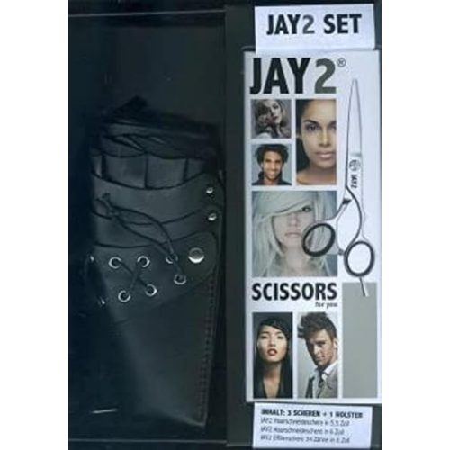 Jay2 3 db-os ollószett ollótartó övvel