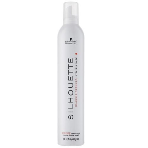 Silhouette hab flexible hold 500ml hajformázó hab