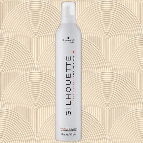 Silhouette hab flexible hold 500ml hajformázó hab