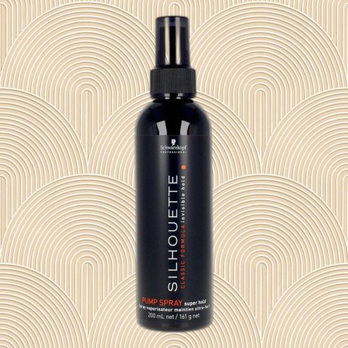 Silhouette Erős pumpás hajlakk 3 - Erős tartás egész napra