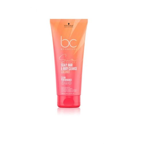 BC 3in1 sampon,tusfürdõ 20ml - multifunkcionális sampon és tusfürdő