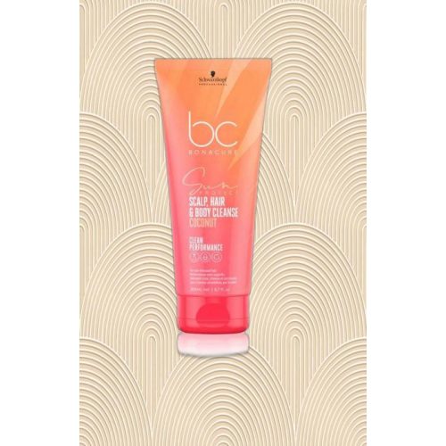 BC 3in1 sampon,tusfürdõ 20ml - multifunkcionális sampon és tusfürdő