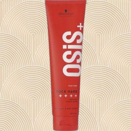Osis+Rock Hard hajzselé - erős tartású hajformázó