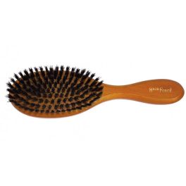 HairForce Kefe Fa Ovál252104 hajkefe fa nyelű ovális formával