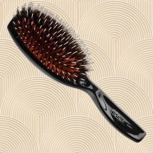 HairForce Lapos Kefe2552041 - Professzionális hajkefe