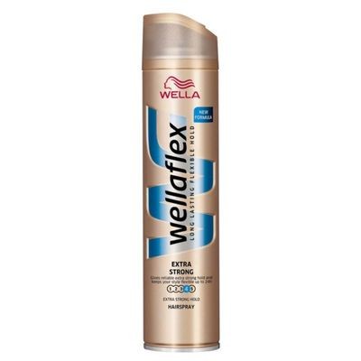 Wellaflex hajlakk 250ml extra erős