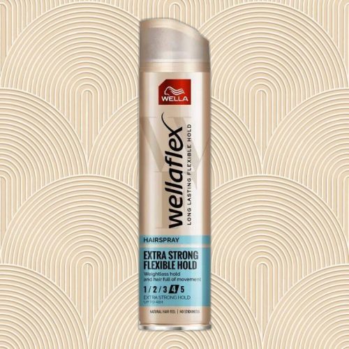 Wellaflex hajlakk extra erős tartással