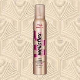 Wellaflex fény hab 200ml - hajformázó hab