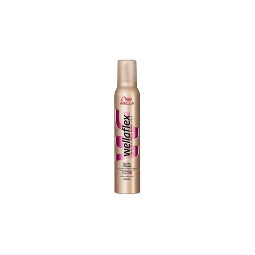 Wellaflex fény hab 200ml - hajformázó hab