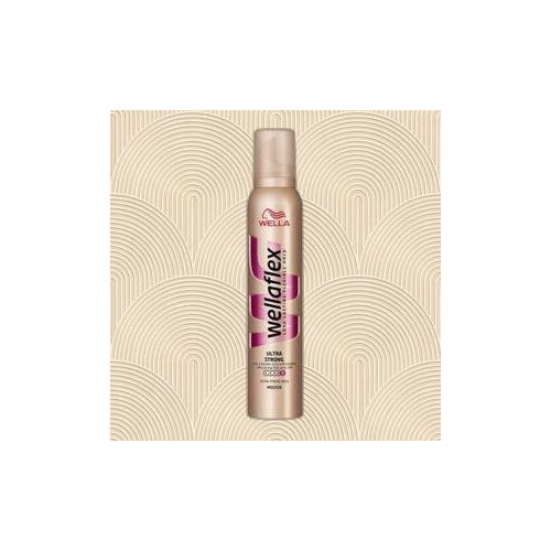 Wellaflex fény hab 200ml - hajformázó hab