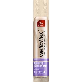Wellaflex hajhab vékony szálú hajra