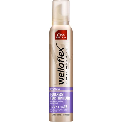 Wellaflex hajhab 200ml vékony szálú hajra