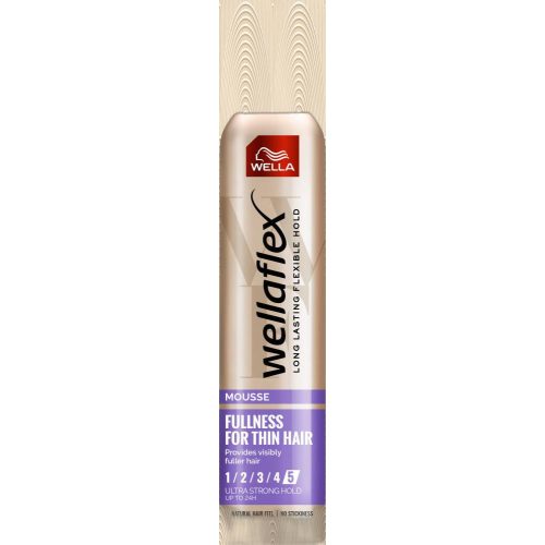 Wellaflex hajhab vékony szálú hajra