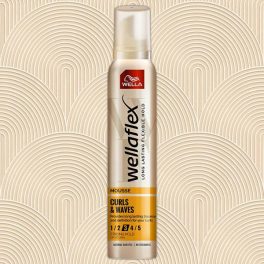 Wellaflex göndörítõhab - hajformázó hab