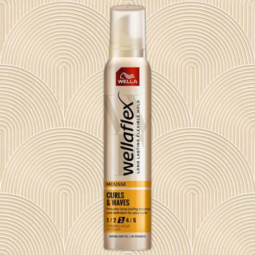 Wellaflex göndörítõhab - hajformázó hab
