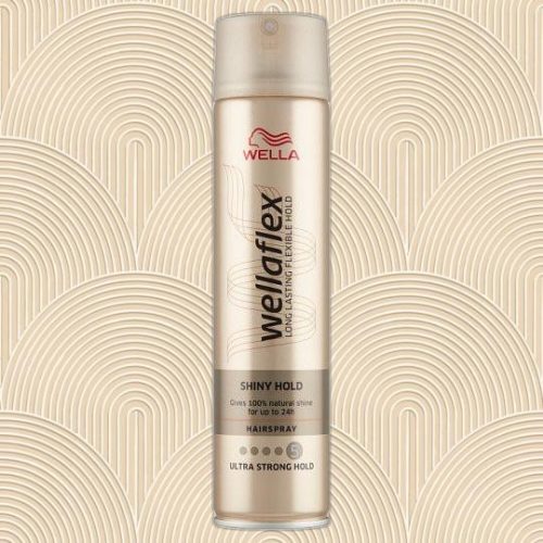 Wellaflex hajlakk fény.ha.200ml - Professzionális hajformázás