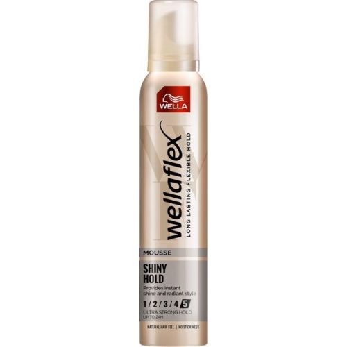 Wellaflex hab fény.hat.200ml - Extra fényesség és tartás