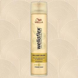 Wellaflex hajlakk brill.co.250ml hajformázó spray