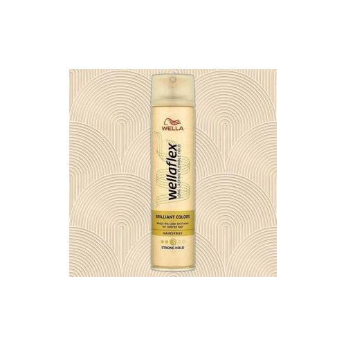 Wellaflex hajlakk brill.co.250ml hajformázó spray