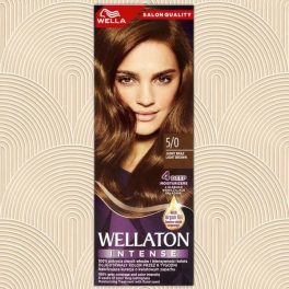 Wellaton hajfesték 5/0 - középbarna árnyalat