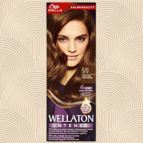 Wellaton hajfesték 5/0 - középbarna árnyalat