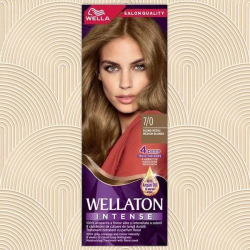 Wellaton hajfesték 7/0 Középszőke