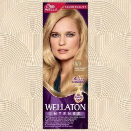 Wellaton hajfesték 8/0 Világos szőke - termékfotó