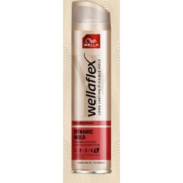 Wellaflex hajlakk 250ml heat - hajlakk spray