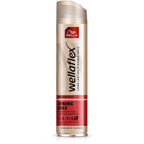 Wellaflex hajlakk 250ml heat