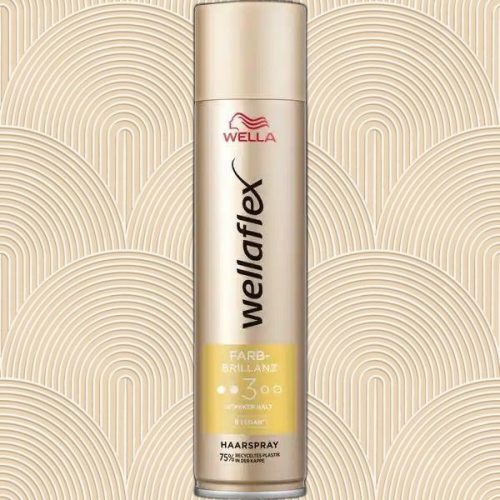 Wellaflex hajlakk fény 250ml termékdoboz