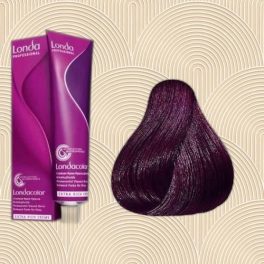 Londa color hajfesték 4/65 vörösesbarna árnyalat