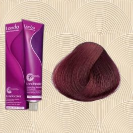 Londa Color hajfesték 5/65 - Vörösesbarna árnyalat
