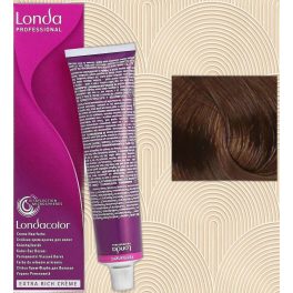 Londa color hajfesték 6/7 - közepes barna árnyalat