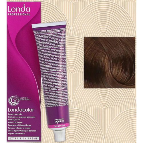Londa color hajfesték 6/7 - közepes barna árnyalat