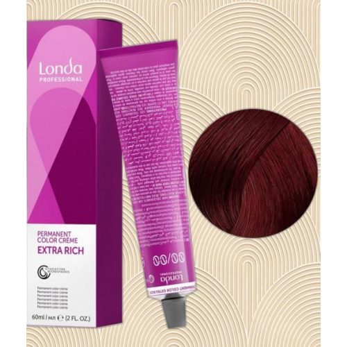 Londa color hajfesték 7/46 - vörös arany árnyalat