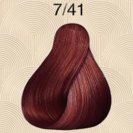 Londa color hajfesték 7/41 - Gyönyörű világos vörös árnyalat