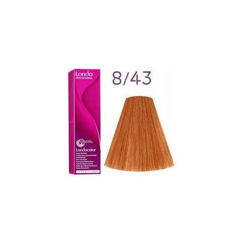 Londa color hajfesték 8/43 - Ragyogó aranyeső árnyalat