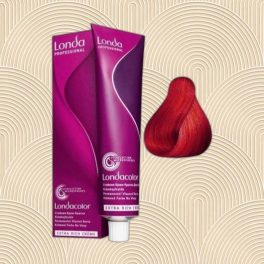 Londa Color hajfesték 8/45 - Világosbarna arany vörös