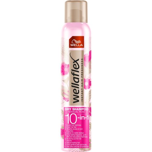 Wellaflex száraz sampon 180ml