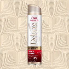 Wella Deluxe hajlakk 250ml shine - csillogó haj