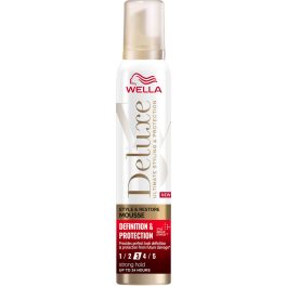 Wella Deluxe hajhab 200ml Define - hajformázó habspray