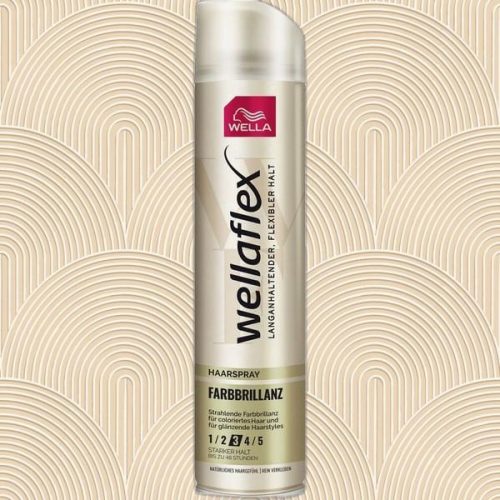 Wellaflex hajlakk frizz control - frizz elleni védelemmel