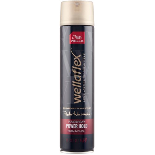 Wellaflex hajlakk form&finish