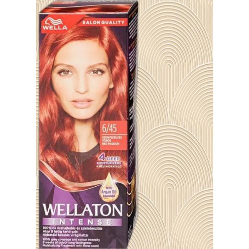 Wellaton hajfesték 6/45 - Vörösesbarna