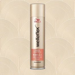 Wellaflex hajlakk Frizz control 250ml - frizz elleni védelem