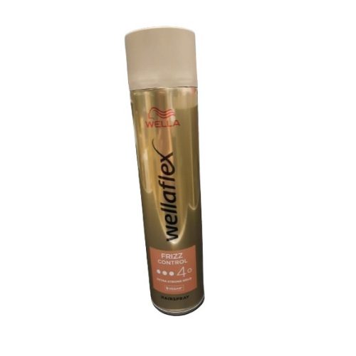Wellaflex hajlakk Frizz control 250ml