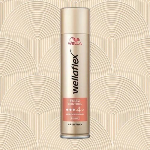 Wellaflex hajlakk Frizz control 250ml - frizz elleni védelem